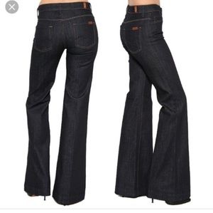 7 FOR ALL MANKIND LOW RISE GINGER SZ 30X34